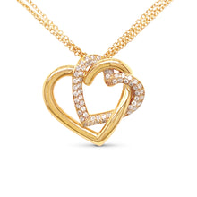 Load image into Gallery viewer, Interlocking Hearts Pendant
