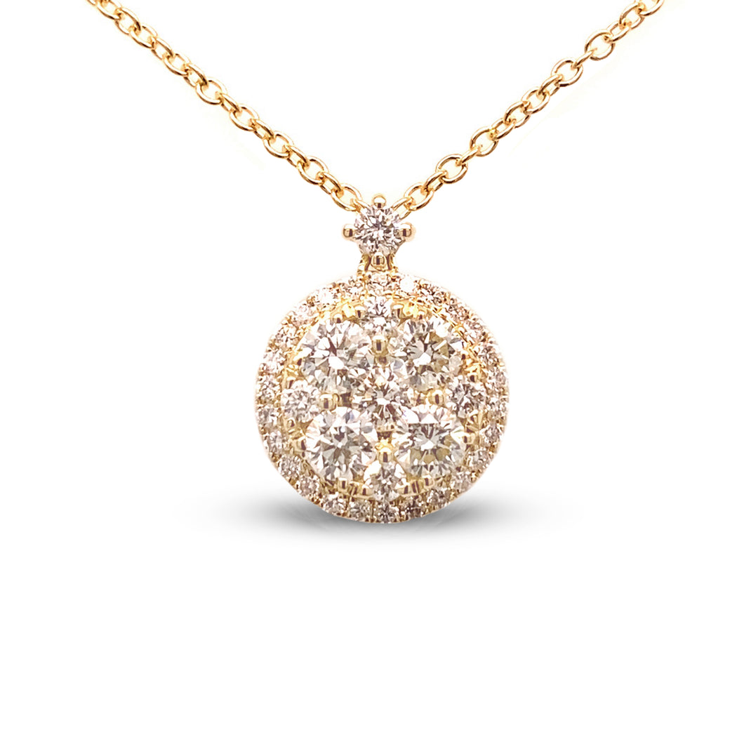Boccole Diamond Pendant