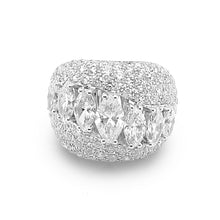 Load image into Gallery viewer, White Gold Diamond Ring
