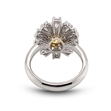Load image into Gallery viewer, Daisy Fancy Yellow Ring
