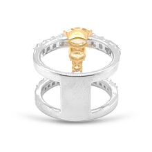 Load image into Gallery viewer, Yellow Diamond Ring
