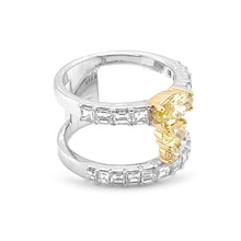 Load image into Gallery viewer, Yellow Diamond Ring
