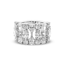 Load image into Gallery viewer, Mixed Cut Diamond Ring
