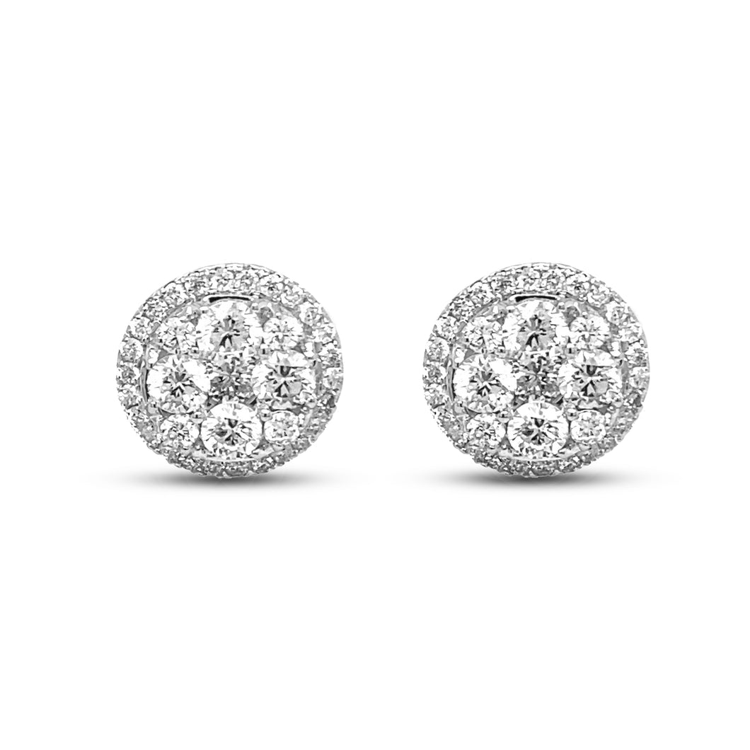 Everyday Boccole Diamond Earrings