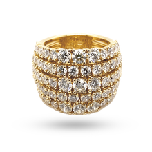 Load image into Gallery viewer, Yellow Gold Diamond Ring
