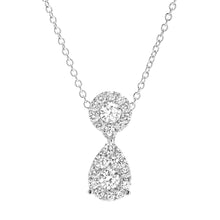 Load image into Gallery viewer, Everyday Diamond Pendant in Rose Gold
