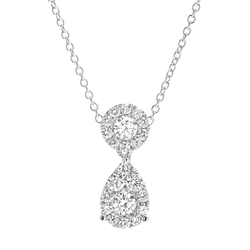 Everyday Diamond Pendant in Rose Gold